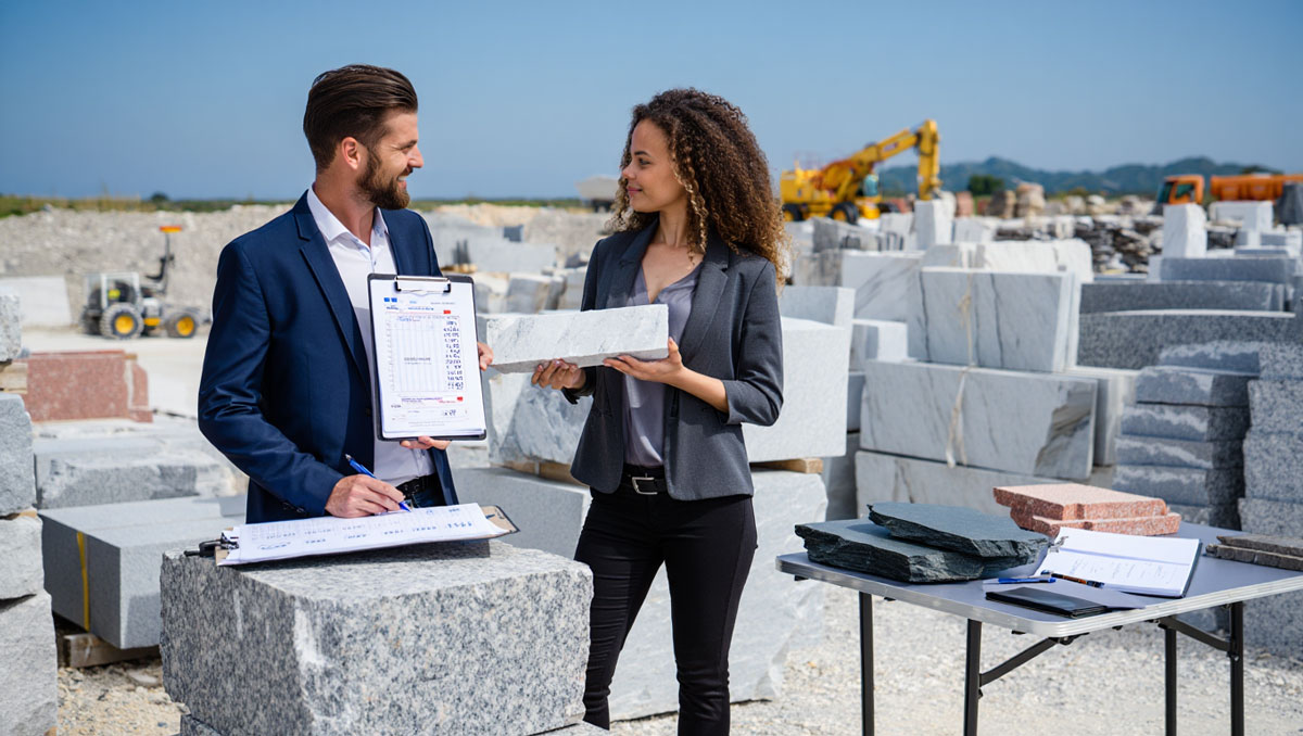 Professional Principles of Negotiation and Pricing in Stone Export: A Field Experience