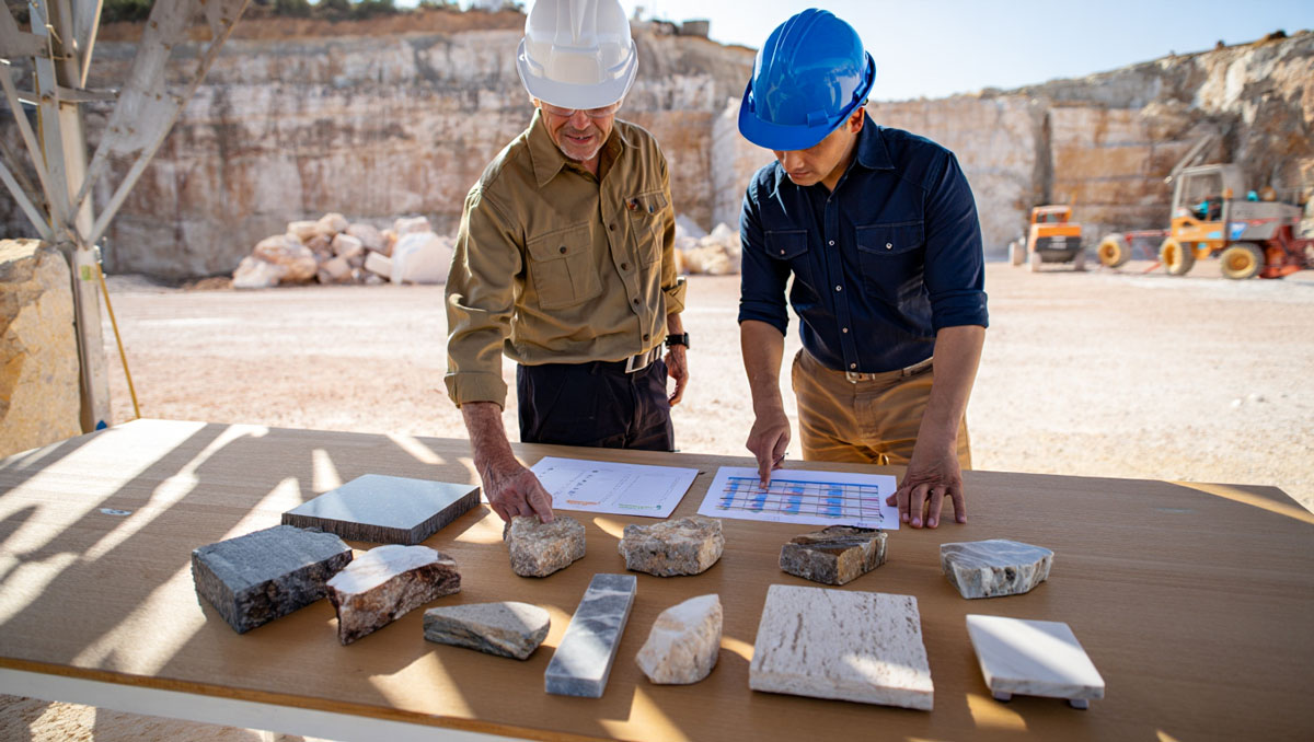Professional Principles of Negotiation and Pricing in Stone Export: A Field Experience