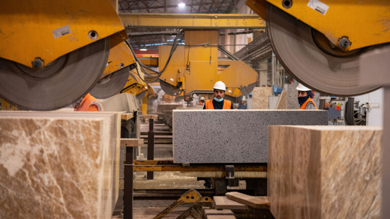 The role of modern technology and machinery in improving the quality of building stone