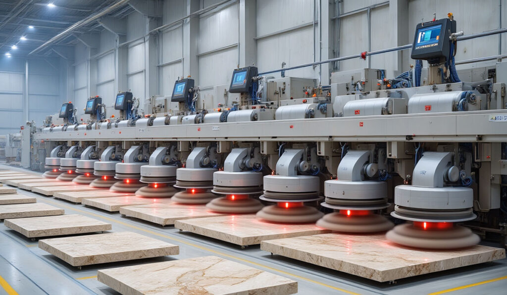 The role of modern technology and machinery in improving the quality of building stone